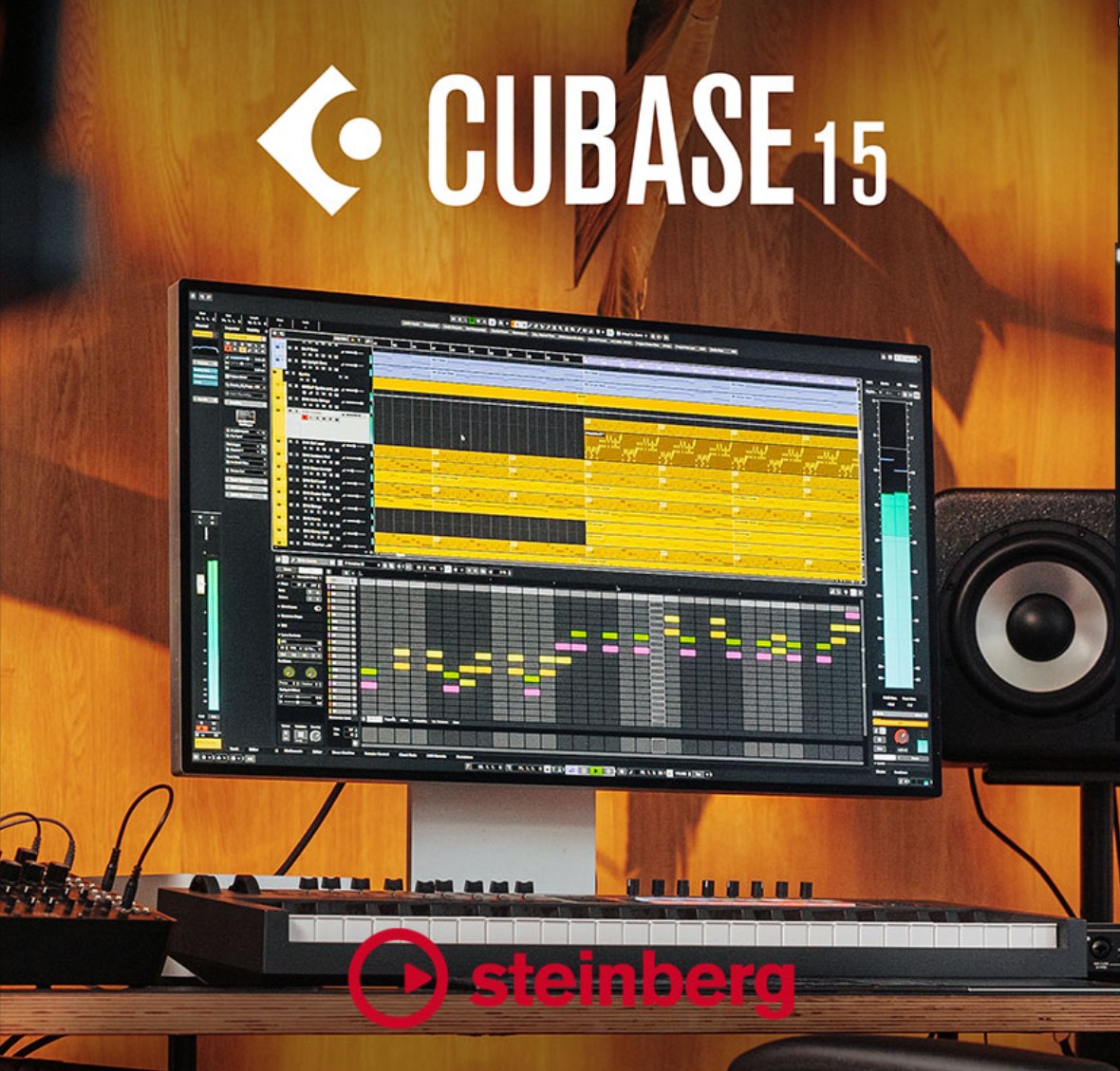 Steinberg Cubase 15 LE + Retrologue 2 Bundle